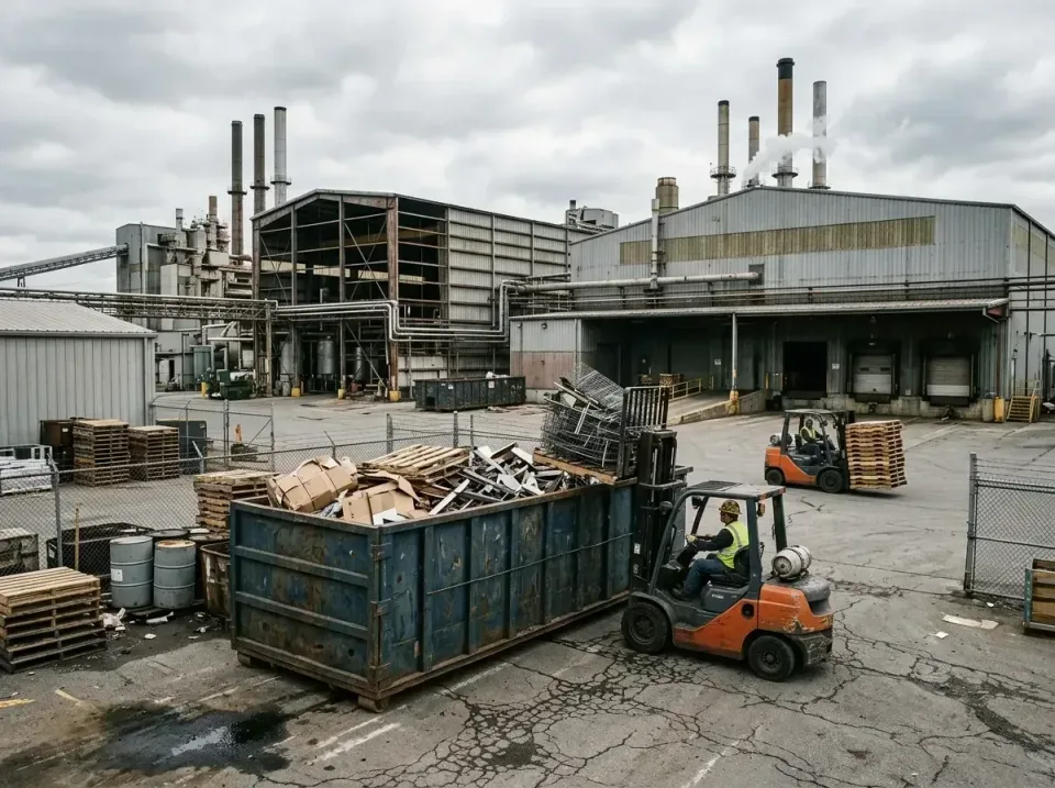 industrial-factory-scrap-conta-003 — frequently asked questions, Cheap Roll-off Dumpster Rentals in Chico, CA